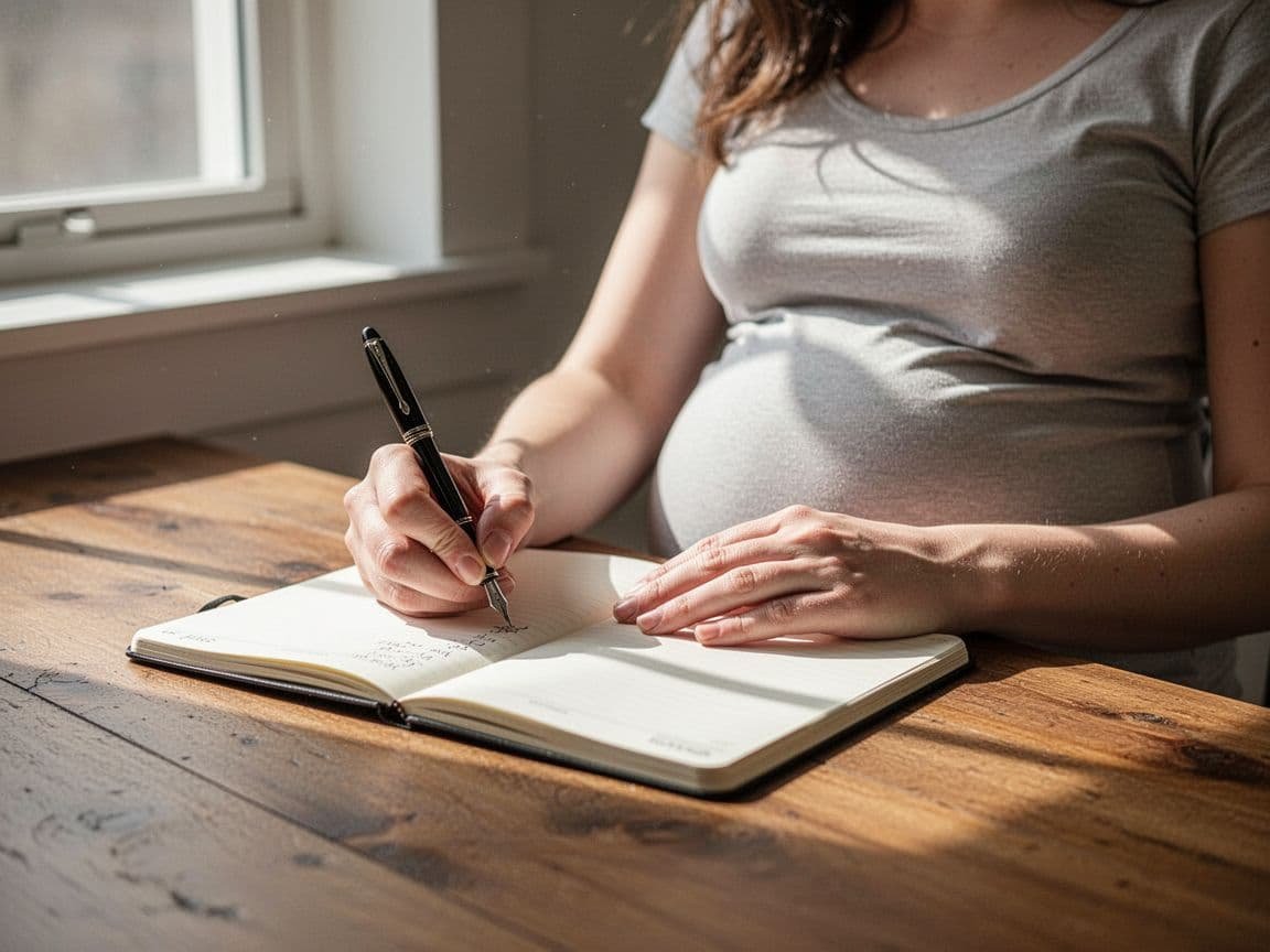 Creating a birth plan gently
