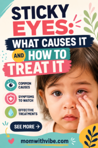 Eye health tips for kids