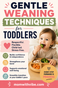 Gentle Weaning Techniques