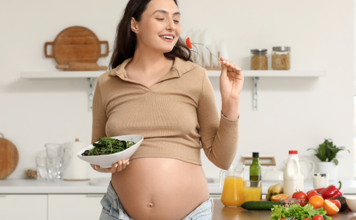 Healthy Pregnancy Meal Plan for Each Trimester