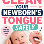 How to Clean Your Newborn’s Tongue