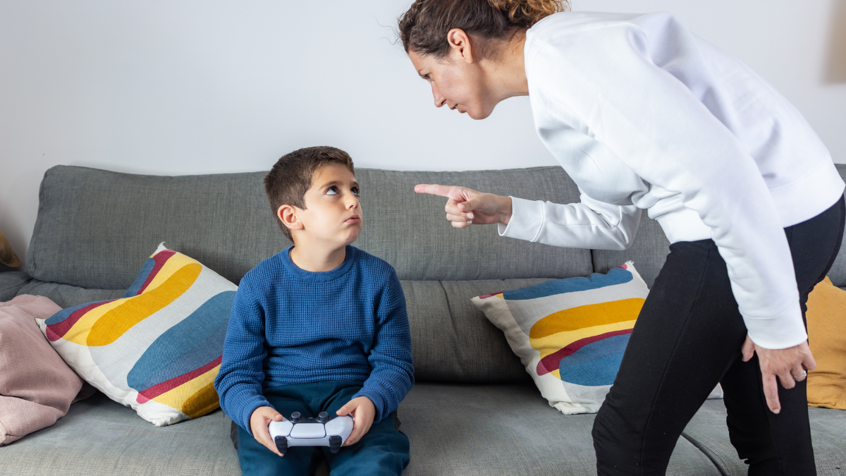 How to Handle Your Anger with Your Children
