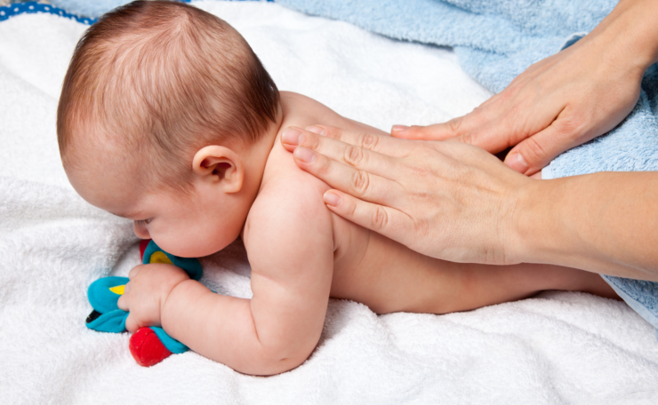 How to Massage Your Baby