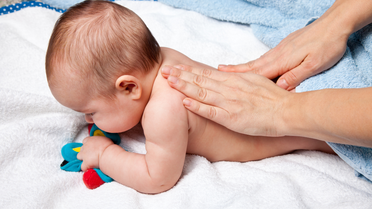 How to Massage Your Baby
