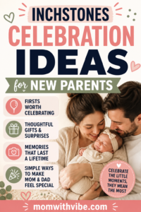 Inchstones Celebration Ideas for New