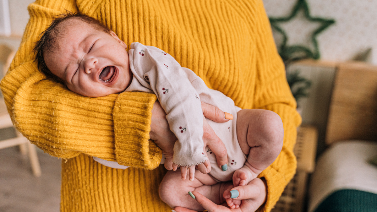 Is Your Baby Gassy or Colicky The Difference Explained