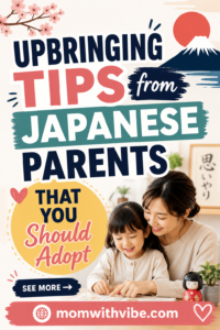 Japanese parenting tips for you