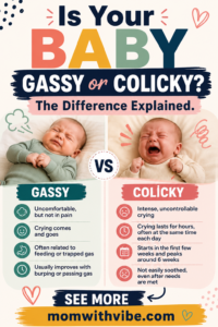 Is Your Baby Gassy or Colicky The Difference Explained