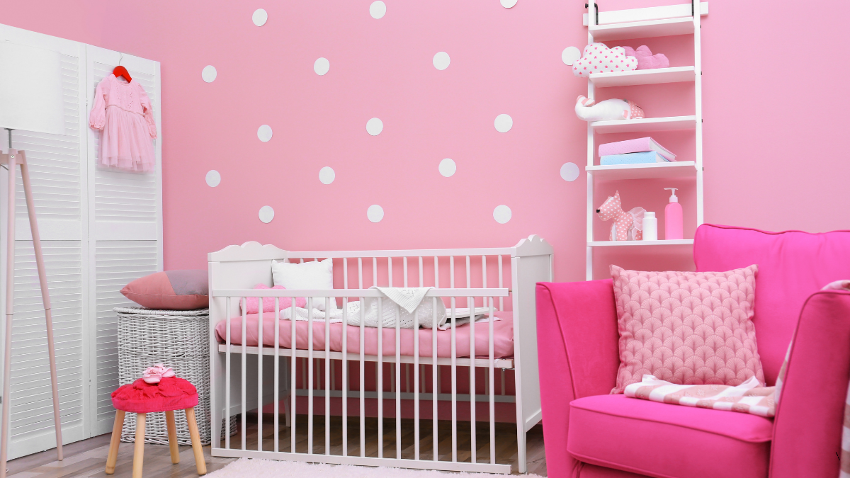 Minimalist Newborn Nursery Setup on a Budget