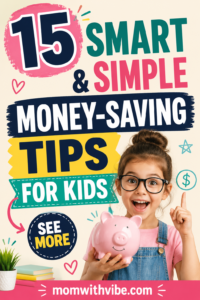 Money-saving tips for kids