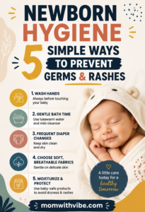 Newborn hygiene made simple...
