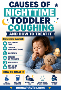 Nighttime toddler coughing
