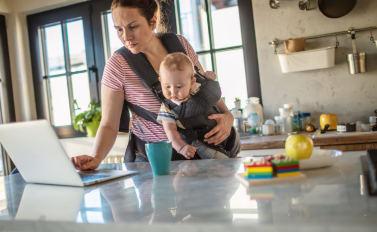 Organizing a Productive Mom Morning