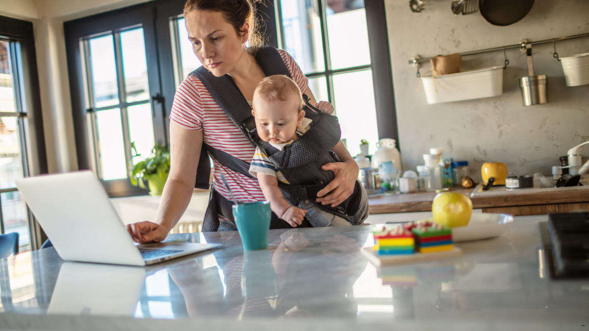 Organizing a Productive Mom Morning