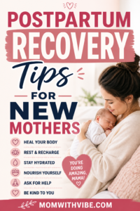 Postpartum Recovery Tips