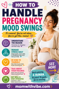 Pregnancy mood swings...