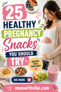 Pregnancy snack ideas for you