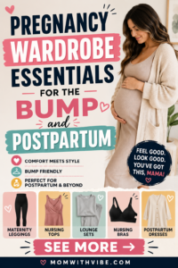 Pregnancy wardrobe essentials for every mama
