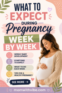 Pregnancy week-by-week guide