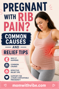 Pregnant With Rib Pain Common Causes and Relief Tips