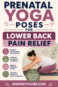 Prenatal Yoga Poses for Lower Back