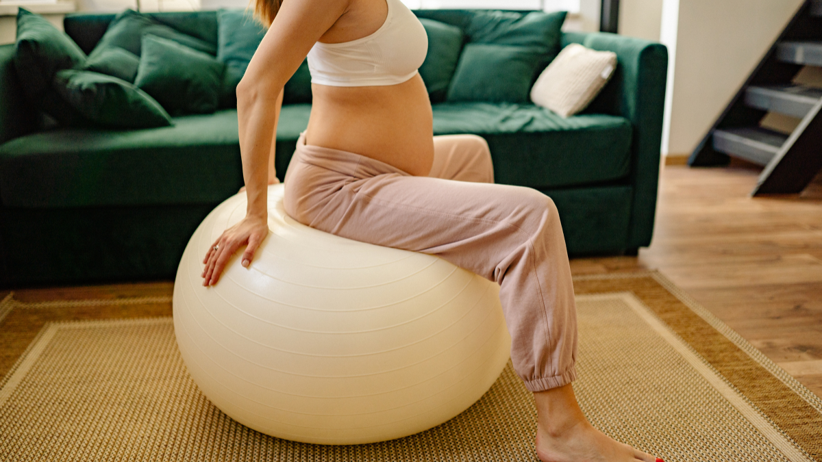 Prenatal Yoga Poses for Lower Back Pain Relief