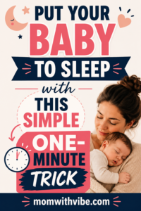 Put Your Baby to Sleep with This Simple One-Minute Trick