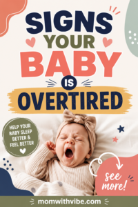 Signs Your Baby is Overtired