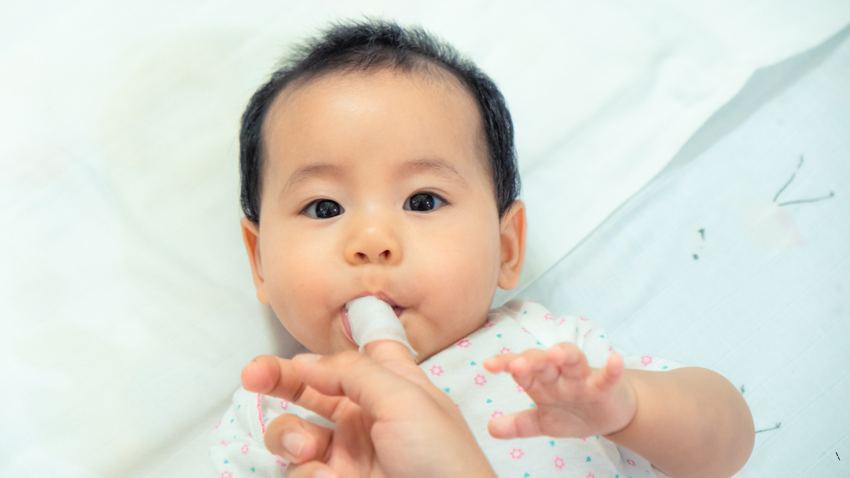 The Safest Ways to Clean a Baby’s Gums