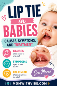 Understanding lip tie in babies