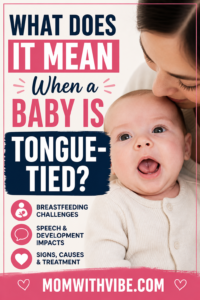 What Does It Mean When a Baby Is Tongue-Tied