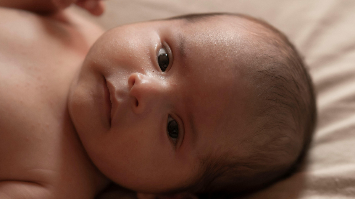 What Does It Mean When a Baby Stares at You?