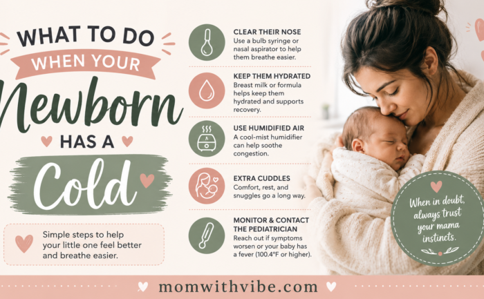 What to Do When Your Newborn Has a Cold