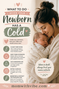 What to Do When Your Newborn Has a Cold