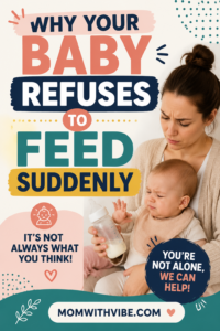 Why Your Baby Refuses to Feed Suddenly..