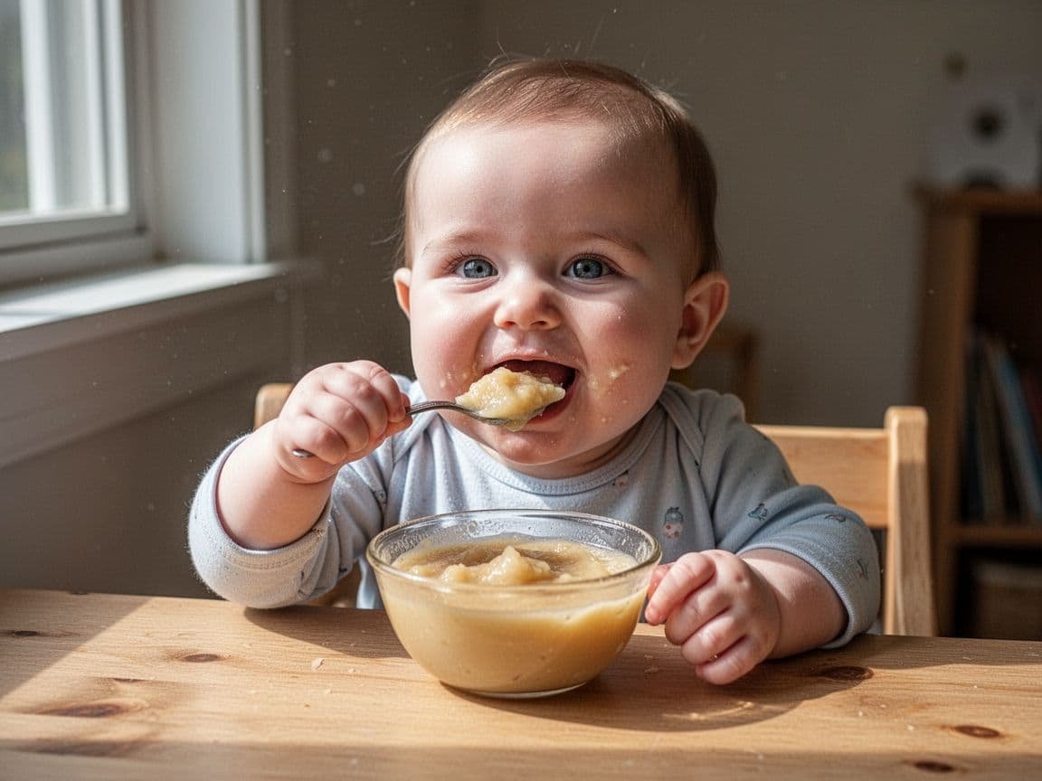happy-baby-eating-puree