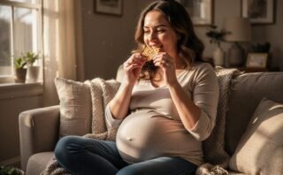 12 Things Pregnant Women Do When They’re Alone