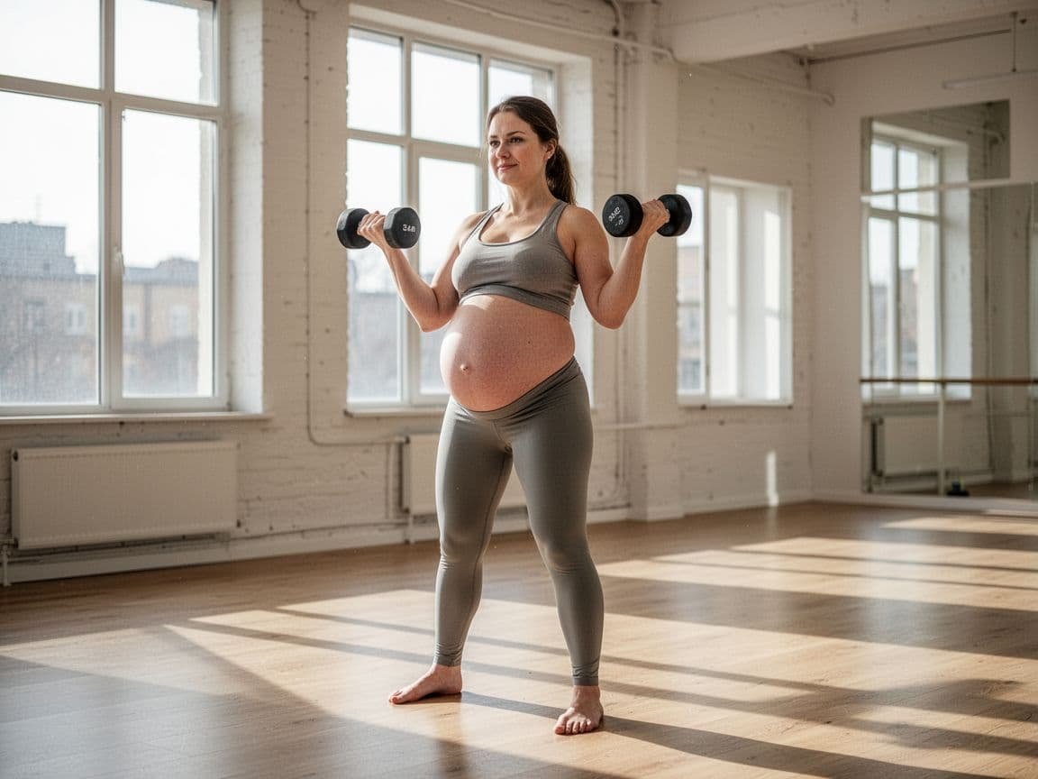 pregnant-woman-fitness-workout