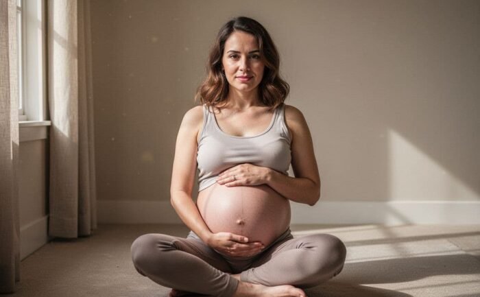 pregnant-woman-resting-peacefully