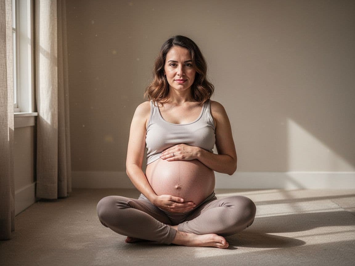 pregnant-woman-resting-peacefully