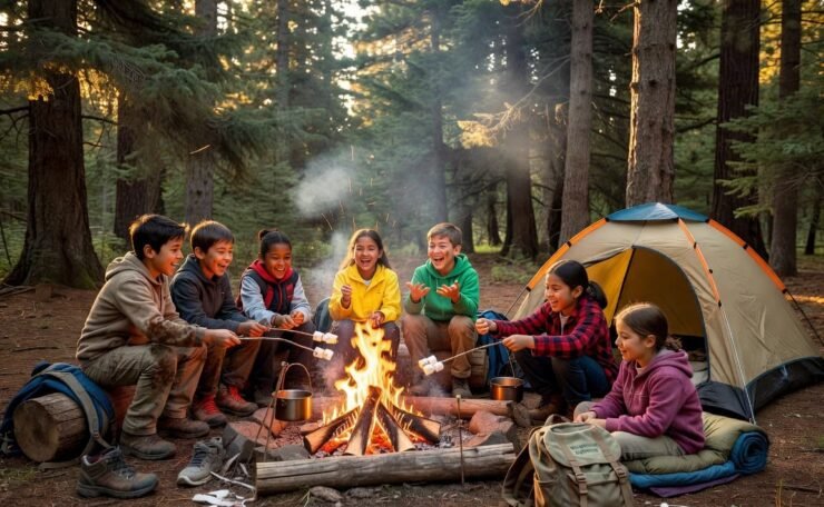 10 Things To Do When Camping With Kids