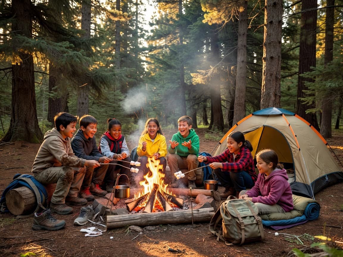 10 Things To Do When Camping With Kids