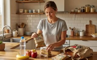 15 Healthy road trip snacks for moms