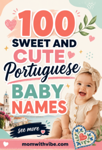 100 cute Portuguese baby names