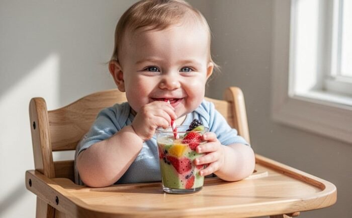 15 healthy homemade smoothie recipes for your baby