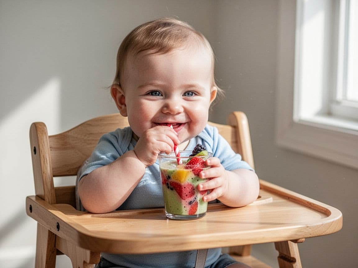 15 healthy homemade smoothie recipes for your baby