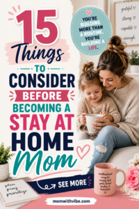 15 things to consider before staying home