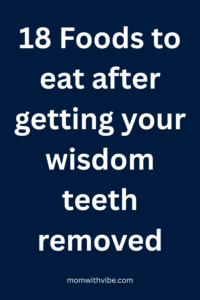 What to Eat After Wisdom Teeth Removal, 18 Easy Foods for Healing