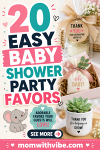 20 baby shower favor ideas