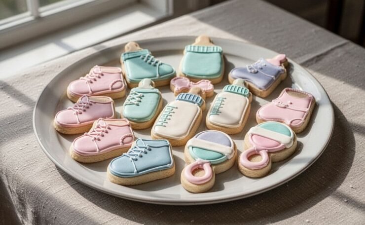 20 cutest baby shower cookies